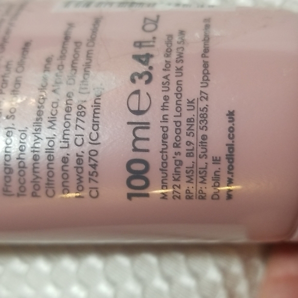 PINK DIAMOND CLEANSING BALM -RODIAL 3.4FL OZ - Picture 7 of 7